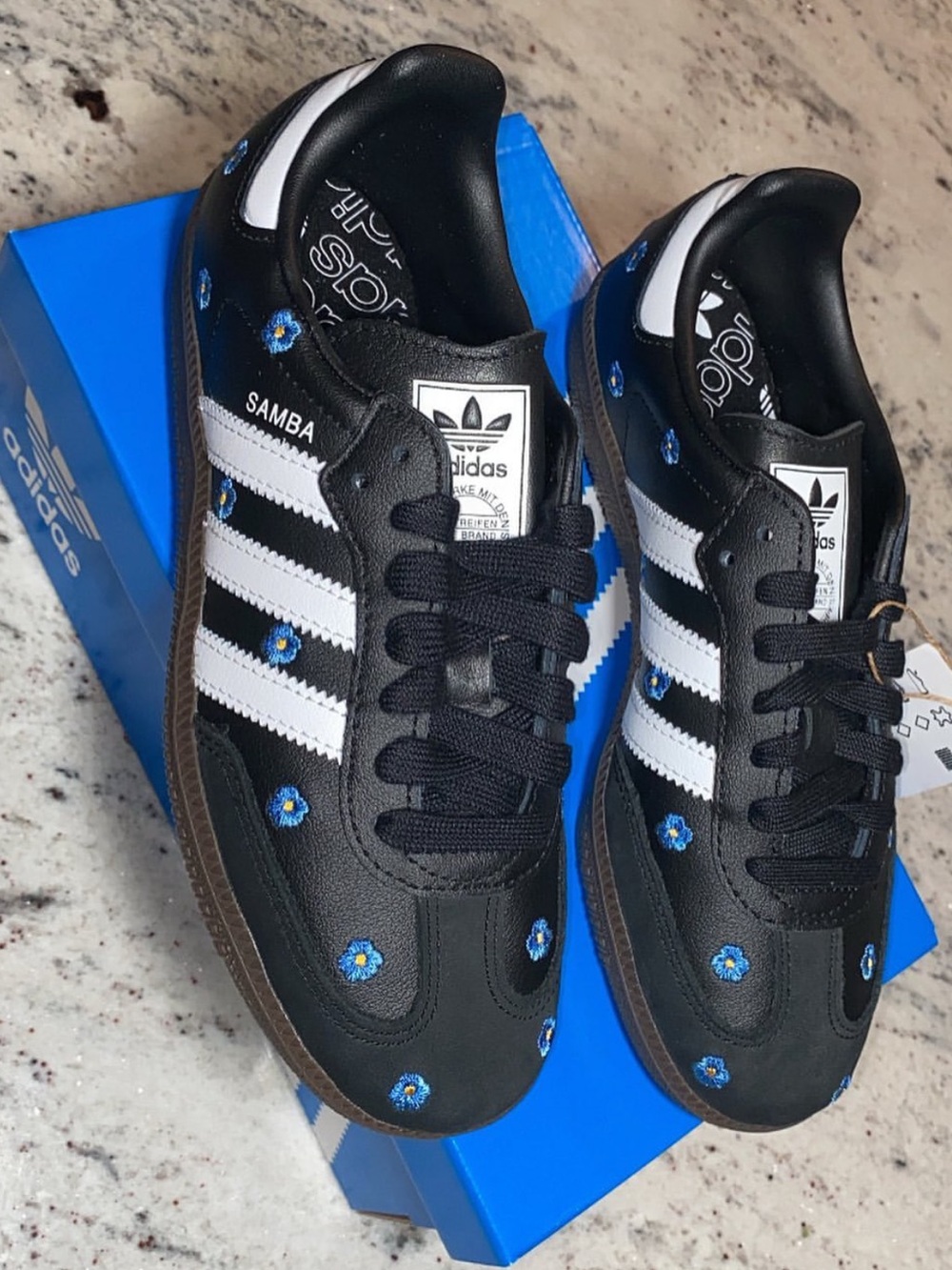 Adidas Samba OG Shoes Floral
